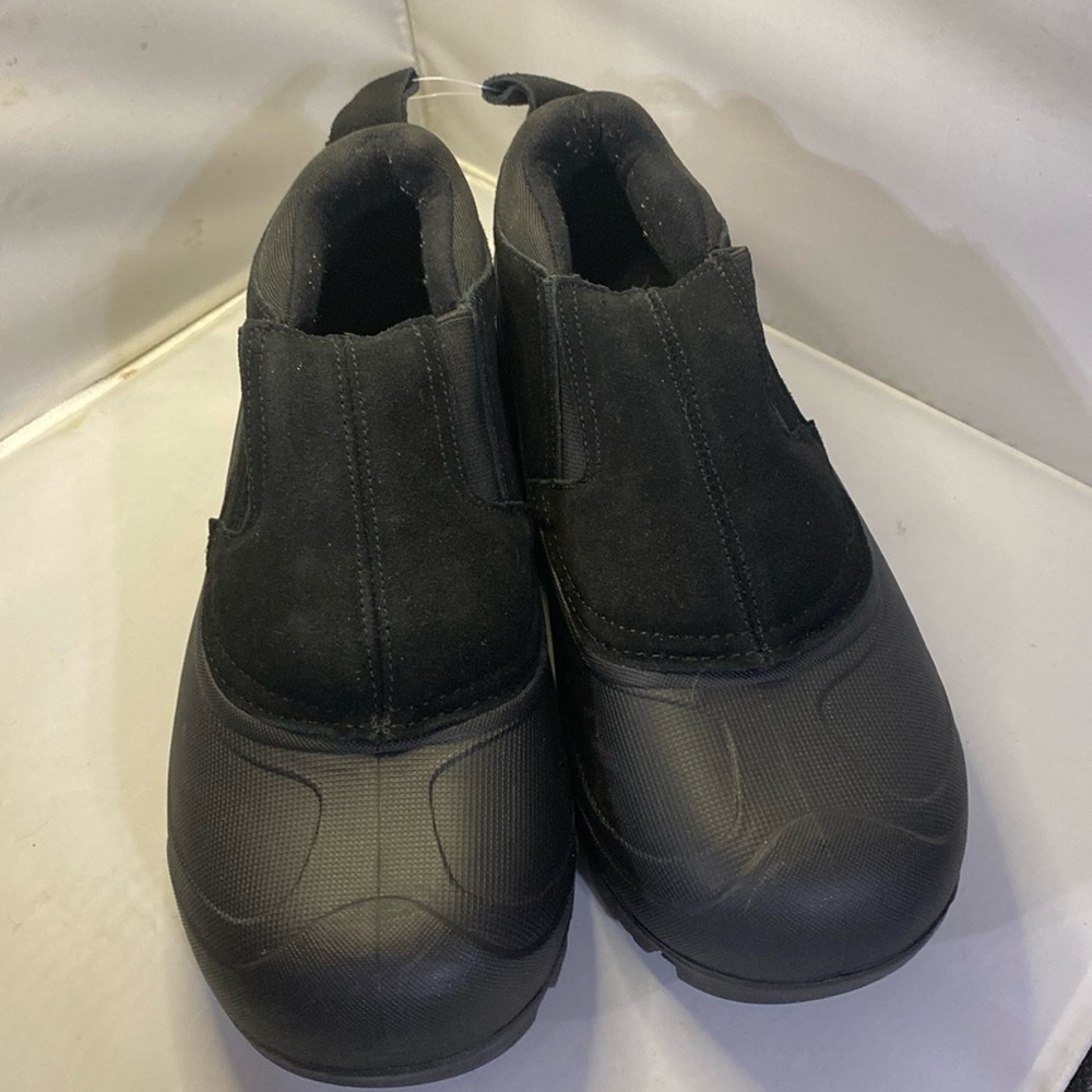 Northside Dawson Mens Onyx Comfort Pull On Ankle Snow Boots Size US 8